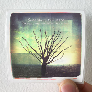 Something for Kate Phantom Limbs Album Cover Sticker Something for Kate Phantom Limbs Album Cover Sticker