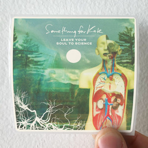 Something for Kate Leave Your Soul To Science Album Cover Sticker Something for Kate Leave Your Soul To Science Album Cover Sticker