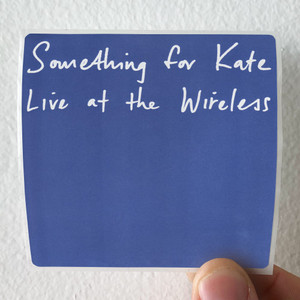 Something for Kate Live At The Wireless Album Cover Sticker Something for Kate Live At The Wireless Album Cover Sticker