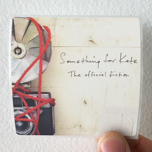Something for Kate The Official Fiction Album Cover Sticker Something for Kate The Official Fiction Album Cover Sticker