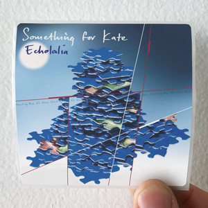 Something for Kate Echolalia Album Cover Sticker