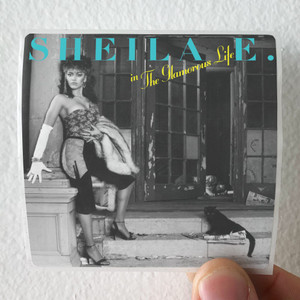 Sheila E_ The Glamorous Life 1 Album Cover Sticker Sheila E_ The Glamorous Life 1 Album Cover Sticker