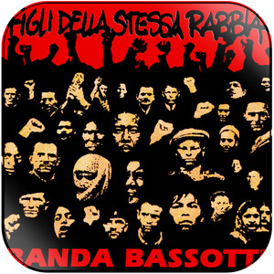 Banda Bassotti Siamo Guerriglia Album Cover Sticker Album Cover Sticker Banda Bassotti Siamo Guerriglia Album Cover Sticker Album Cover Sticker