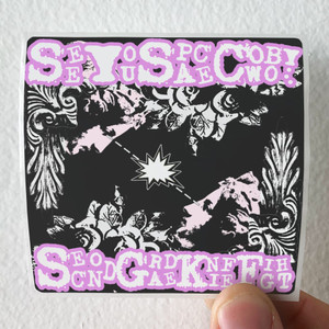 SeeYouSpaceCowboy Seeyouspacecowboy Secondgradeknifefight Album Cover Sticker SeeYouSpaceCowboy Seeyouspacecowboy Secondgradeknifefight Album Cover Sticker
