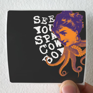 SeeYouSpaceCowboy Atrocities From A Story Book Perspective Album Cover Sticker