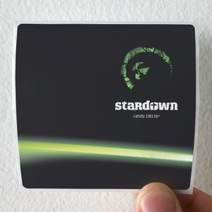 Stardown Insi Deus 1 Album Cover Sticker Stardown Insi Deus 1 Album Cover Sticker