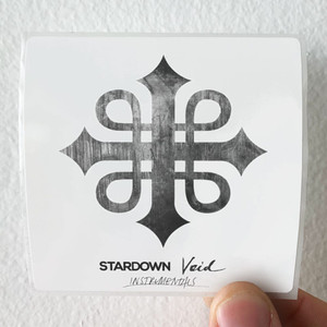 Stardown Void 2 Album Cover Sticker Stardown Void 2 Album Cover Sticker