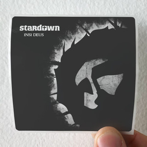 Stardown Insi Deus Album Cover Sticker Stardown Insi Deus Album Cover Sticker