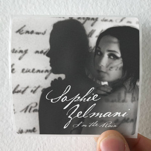 Sophie Zelmani Im The Rain Album Cover Sticker