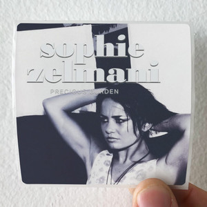 Sophie Zelmani Precious Burden 2 Album Cover Sticker