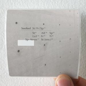 Seefeel St Fr Sp Album Cover Sticker