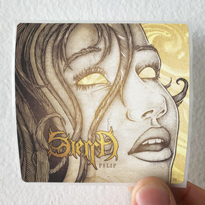 Sierra Pslip Album Cover Sticker