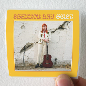 Shannon Lay Geist Album Cover Sticker Shannon Lay Geist Album Cover Sticker