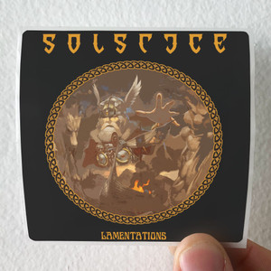 Solstice Lamentations 1 Album Cover Sticker Solstice Lamentations 1 Album Cover Sticker