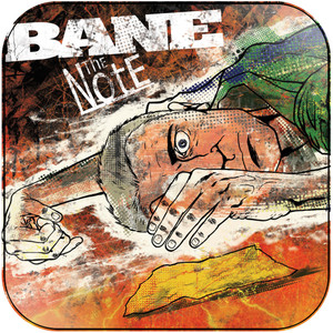 Bane Black Wings Album Cover Sticker Album Cover Sticker