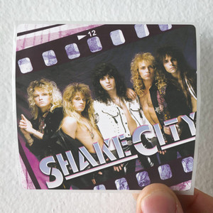 Shake City Shake City Album Cover Sticker Shake City Shake City Album Cover Sticker