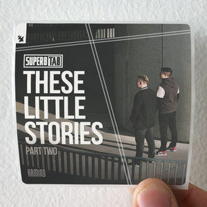 Super8 and Tab These Little Stories Part Two Album Cover Sticker