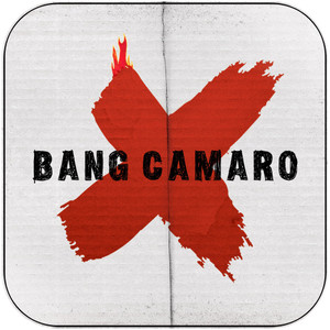 Bang Camaro The Wolves Are Whispering Album Cover Sticker Album Cover Sticker