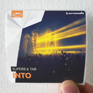 Super8 and Tab Into Album Cover Sticker