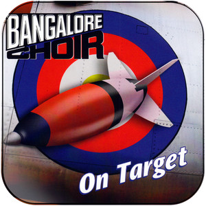 Bangalore Choir All Over The Place Album Cover Sticker Album Cover Sticker