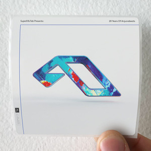 Super8 and Tab Super8 Tab Presents 20 Years Of Anjunabeats Album Cover Sticker