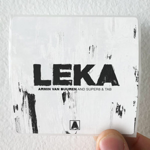 Super8 and Tab Leka Album Cover Sticker