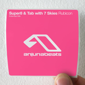 Super8 and Tab Rubicon 1 Album Cover Sticker
