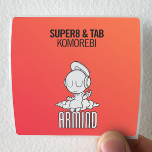 Super8 and Tab Komorebi 1 Album Cover Sticker Super8 and Tab Komorebi 1 Album Cover Sticker