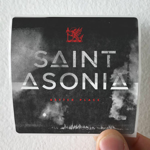 Saint Asonia Better Place Album Cover Sticker
