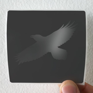 Sigur Ros Odins Raven Magic Album Cover Sticker