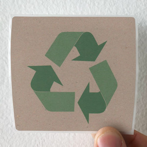 Sigur Ros Von Brigi Album Cover Sticker Sigur Ros Von Brigi Album Cover Sticker