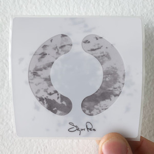 Sigur Ros Album Cover Sticker Sigur Ros Album Cover Sticker