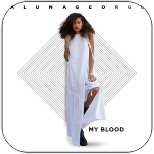 ZHU My Blood Album Cover Sticker