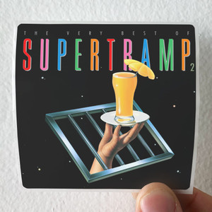 Supertramp The Very Best Of Supertramp Volume 2 Album Cover Sticker Supertramp The Very Best Of Supertramp Volume 2 Album Cover Sticker