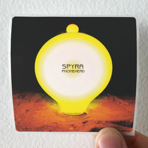 Spyra Phonehead 1 Album Cover Sticker Spyra Phonehead 1 Album Cover Sticker