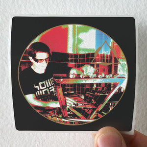 Spyra Phonehead Album Cover Sticker Spyra Phonehead Album Cover Sticker