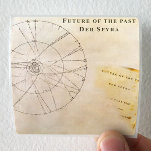 Spyra Future Of The Past Album Cover Sticker