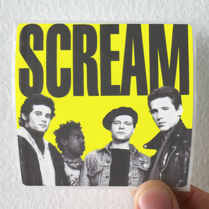 Scream Still Screaming This Side Up Album Cover Sticker Scream Still Screaming This Side Up Album Cover Sticker