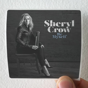 Sheryl Crow Be Myself Album Cover Sticker Sheryl Crow Be Myself Album Cover Sticker