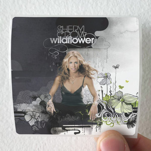 Sheryl Crow Wildflower Album Cover Sticker Sheryl Crow Wildflower Album Cover Sticker