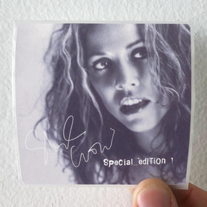 Sheryl Crow Sheryl Crow Album Cover Sticker Sheryl Crow Sheryl Crow Album Cover Sticker