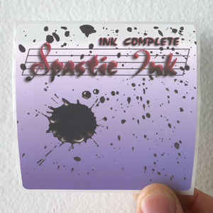 Spastic Ink Ink Complete Album Cover Sticker