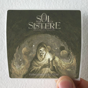 Sol Sistere Extinguished Cold Light Album Cover Sticker Sol Sistere Extinguished Cold Light Album Cover Sticker
