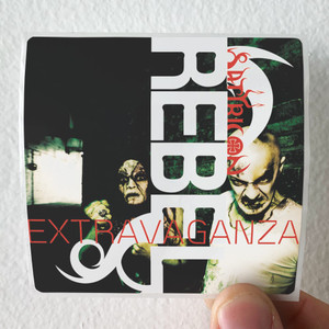 Satyricon Rebel Extravaganza Album Cover Sticker