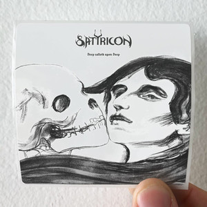 Satyricon Deep Calleth Upon Deep Album Cover Sticker Satyricon Deep Calleth Upon Deep Album Cover Sticker