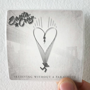 Santa Cruz Skydiving Without A Parachute Album Cover Sticker Santa Cruz Skydiving Without A Parachute Album Cover Sticker