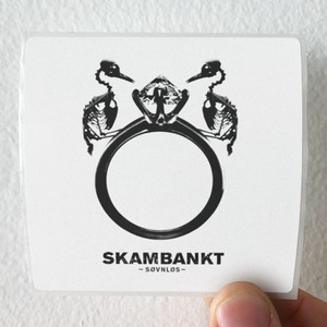 Skambankt Svnls Album Cover Sticker Skambankt Svnls Album Cover Sticker