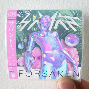 Savant Forsaken Album Cover Sticker