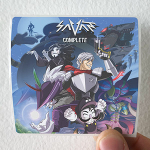 Savant Savant Complete Album Cover Sticker Savant Savant Complete Album Cover Sticker