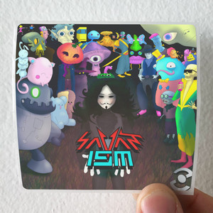 Savant Ism Album Cover Sticker